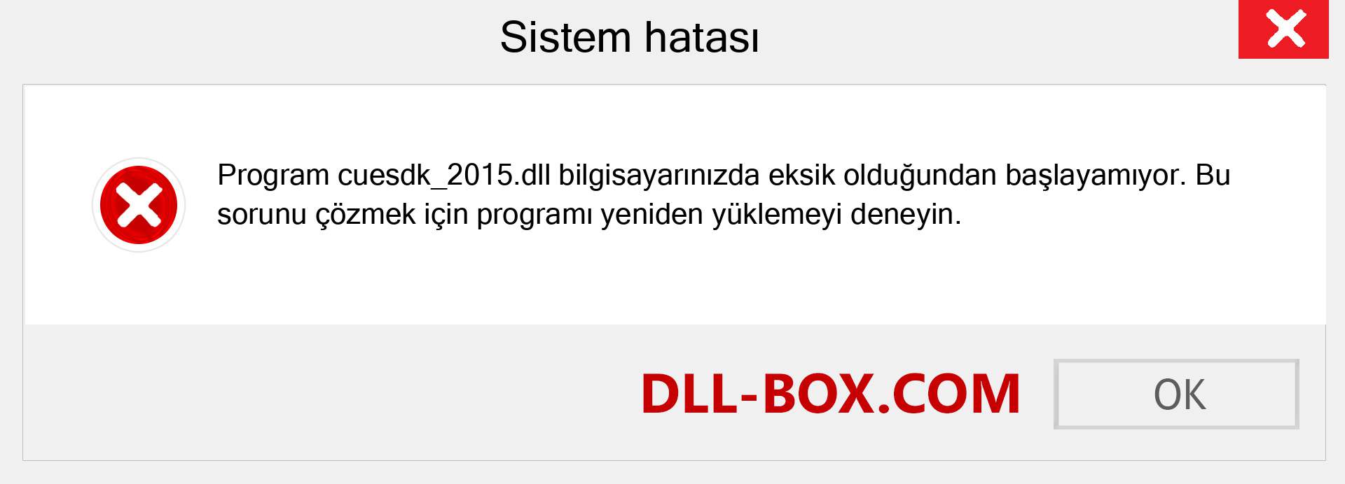 cuesdk_2015.dll dosyası eksik mi? Windows 7, 8, 10 için İndirin - Windows'ta cuesdk_2015 dll Eksik Hatasını Düzeltin, fotoğraflar, resimler